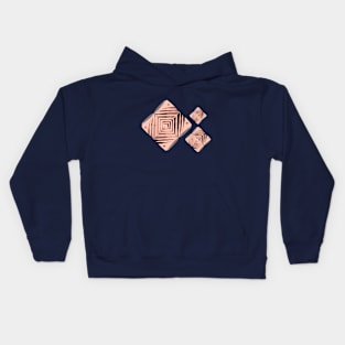 Geometric Angelfish Kids Hoodie